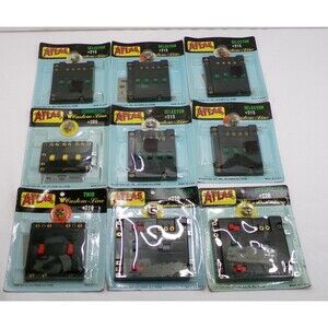 Atlas Custom-Line(1) #205 Connector (6) #215 Selector (2) #220 Controller (NOS)